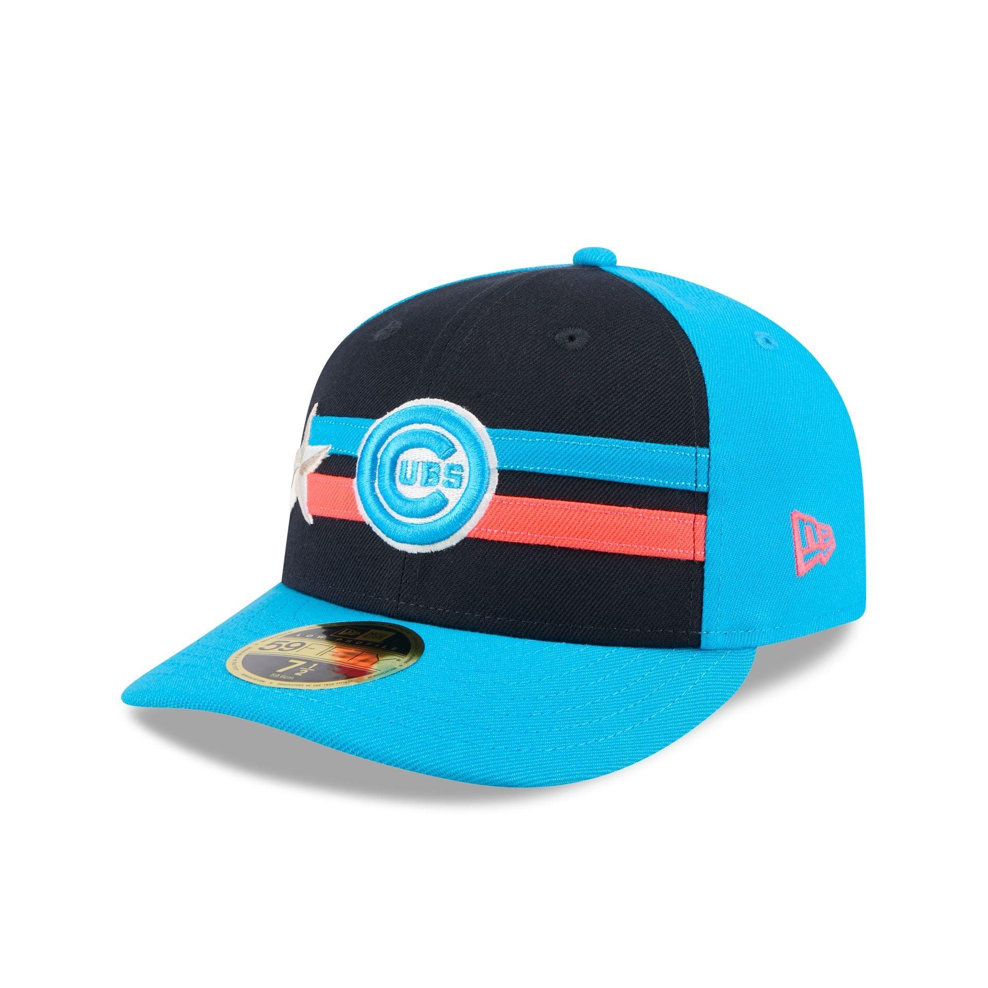 Chicago Cubs 2024 All-Star Game Low Profile 59FIFTY Fitted Hat Male Product Image