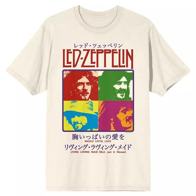 Women's Led Zeppelin T-Shirt Product Image