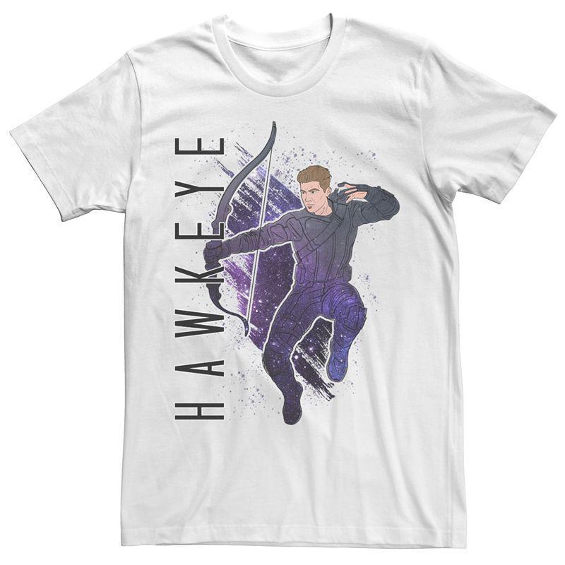 Mens Avengers Hawkeye Painted Tee Product Image