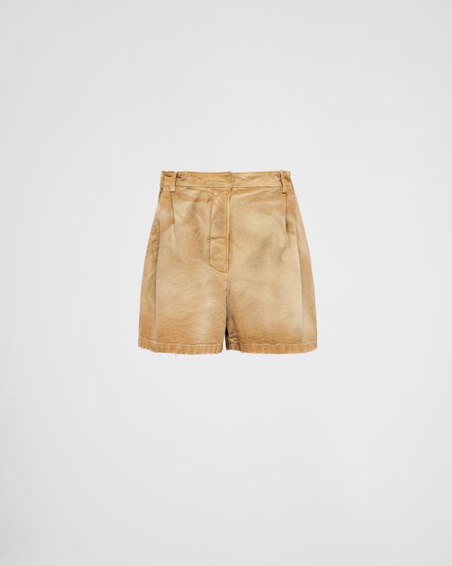 Canvas shorts Product Image