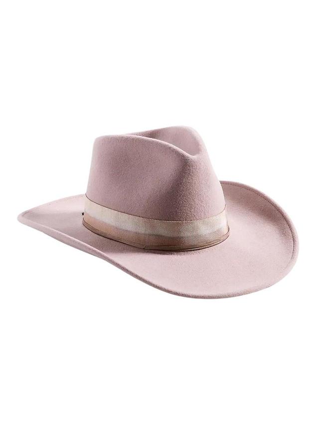 Womens Mallow Wool Felt Cowgirl Hat Product Image