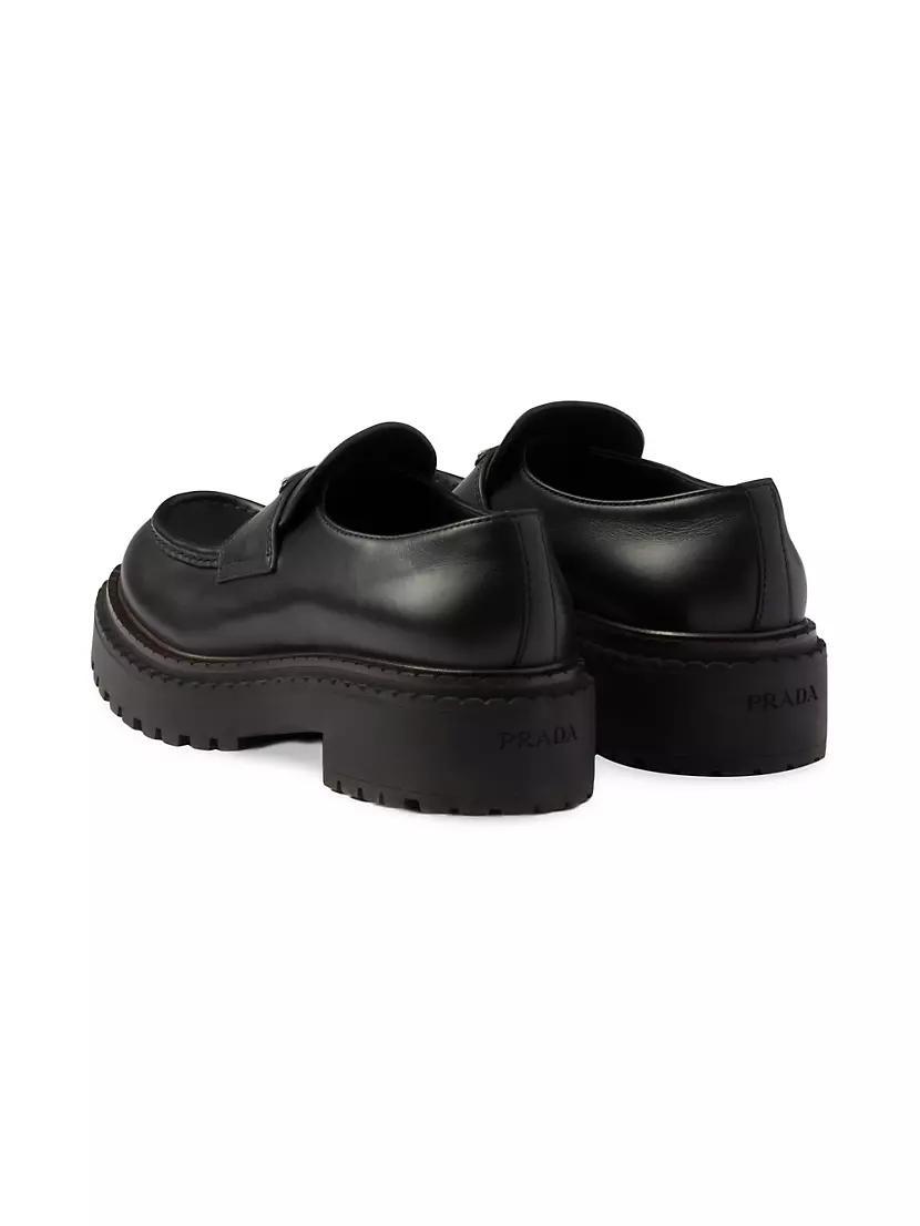 Leather Loafers Product Image