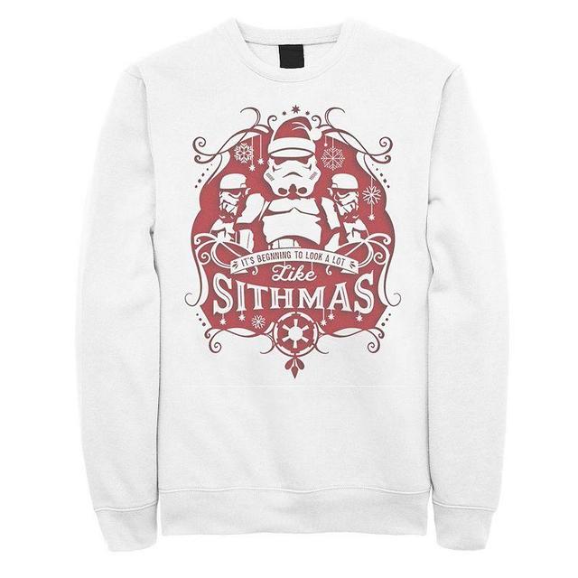 Mens Star Wars Stormtrooper Sithmas Sweatshirt Product Image