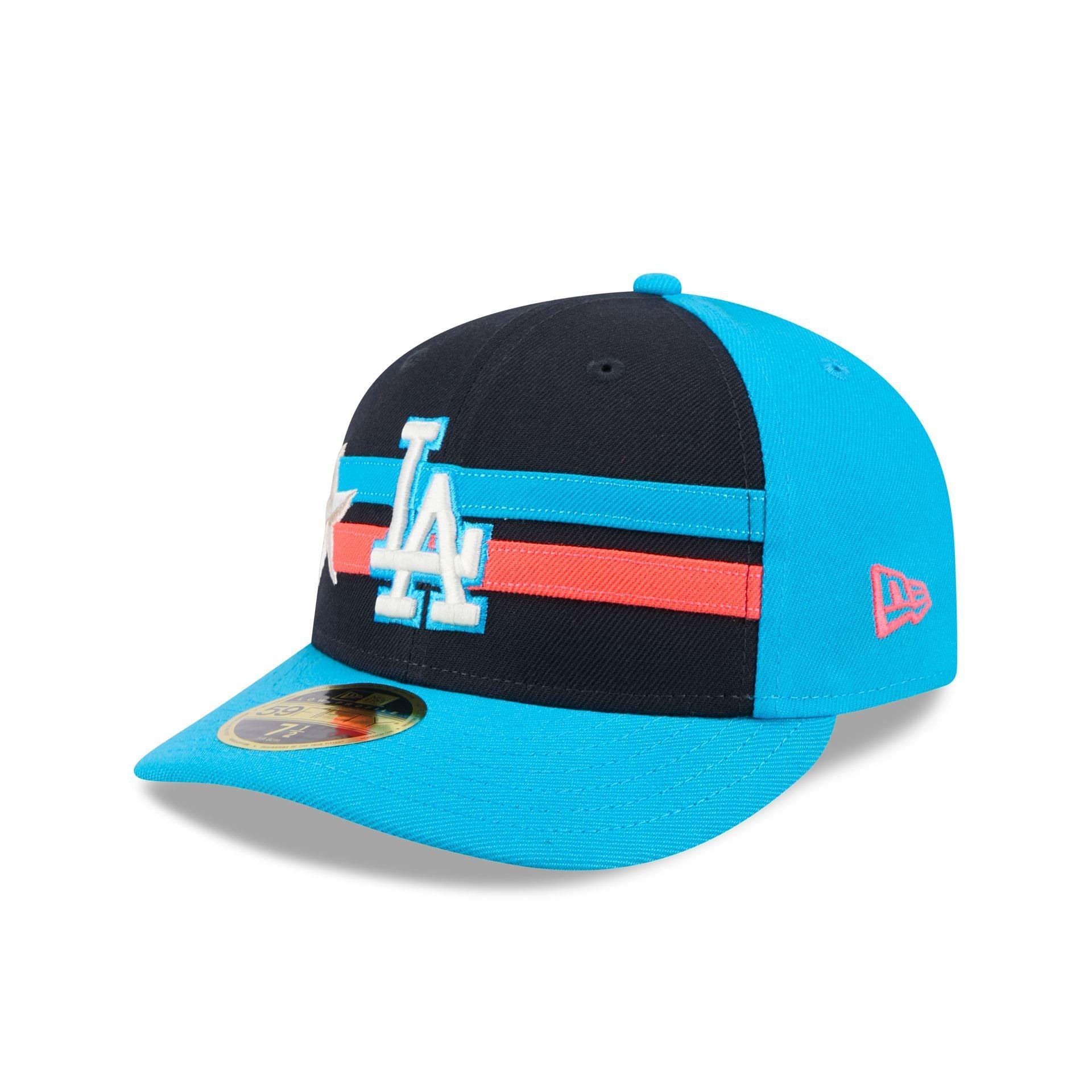 Los Angeles Dodgers 2024 All-Star Game Low Profile 59FIFTY Fitted Hat Male Product Image