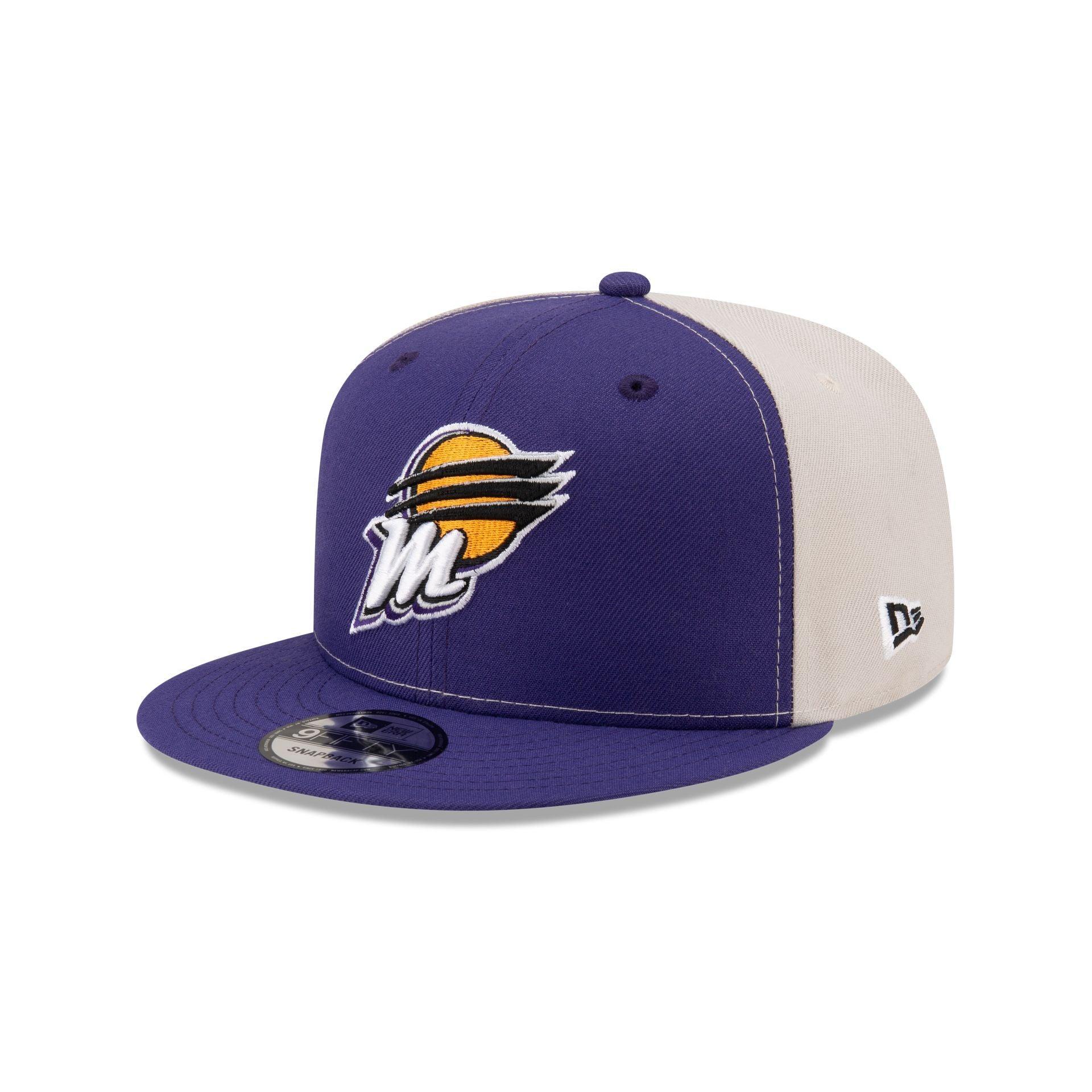 Golden State Warriors Front Logoman 9FIFTY Snapback Hat Male Product Image