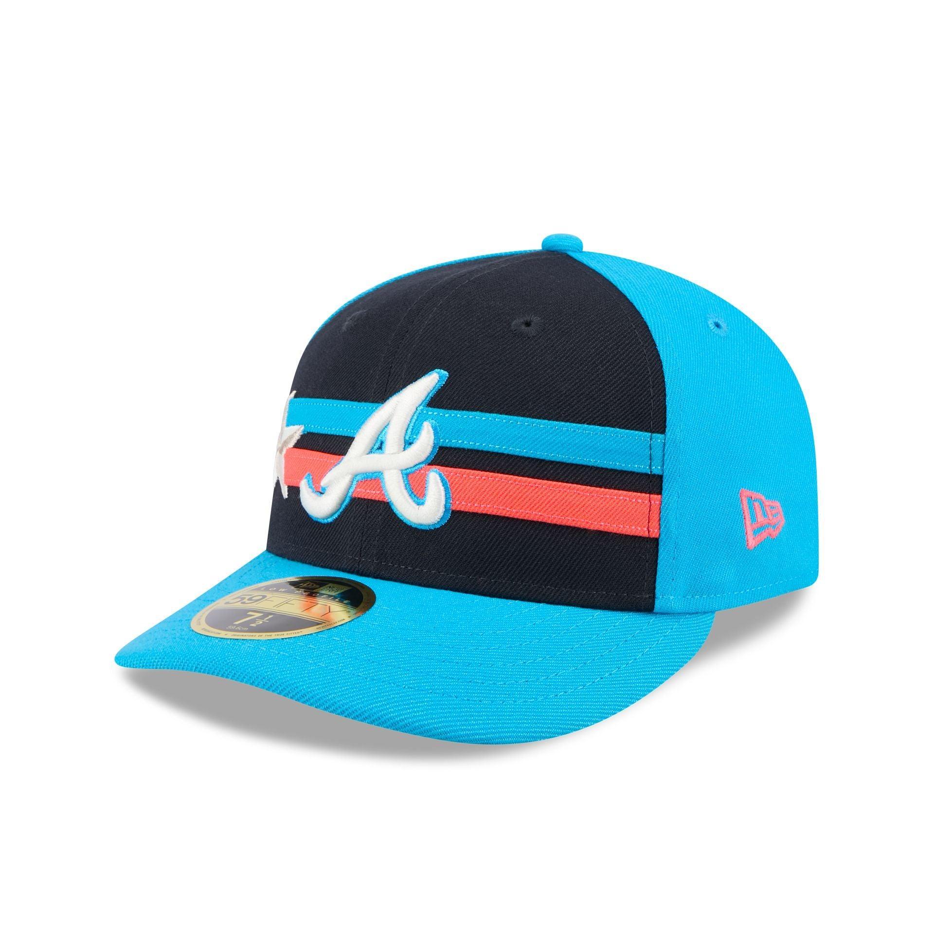 Atlanta Braves 2024 All-Star Game Low Profile 59FIFTY Fitted Hat Male Product Image