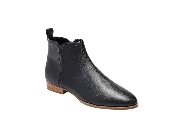 Jack Rogers Rollins Cord Bootie Leather Women's Boots Product Image