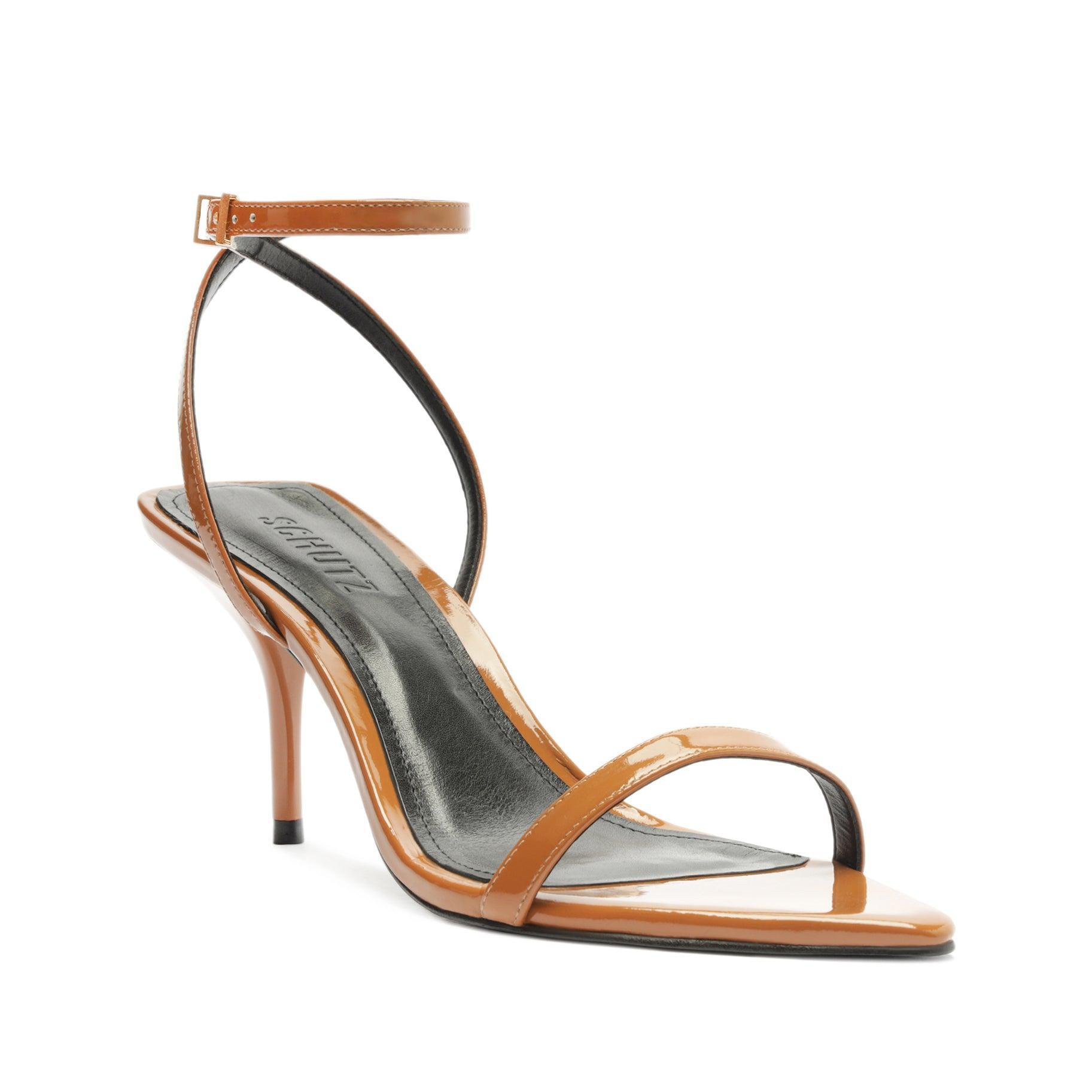 Melanie Patent Leather Sandal Female Product Image