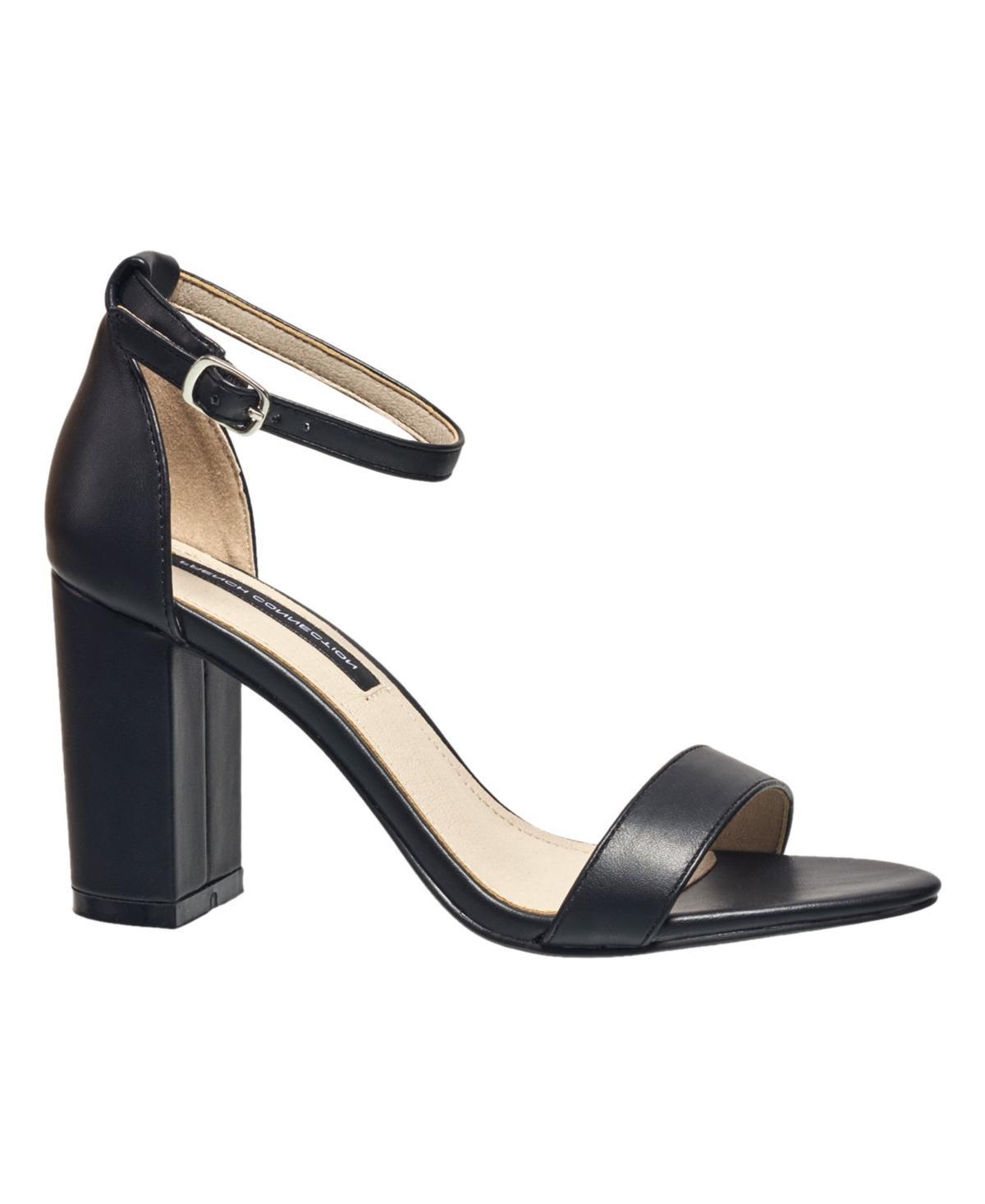 French Connection Womens Dream Block Heel Sandals Product Image