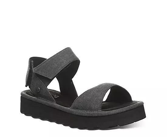 Bearpaw Crest Womens Slingback Platform Sandals Product Image