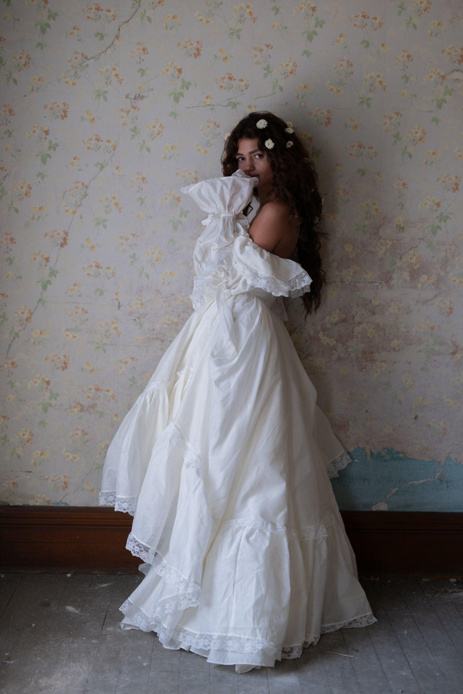 The Ivory Waltz Gown Product Image