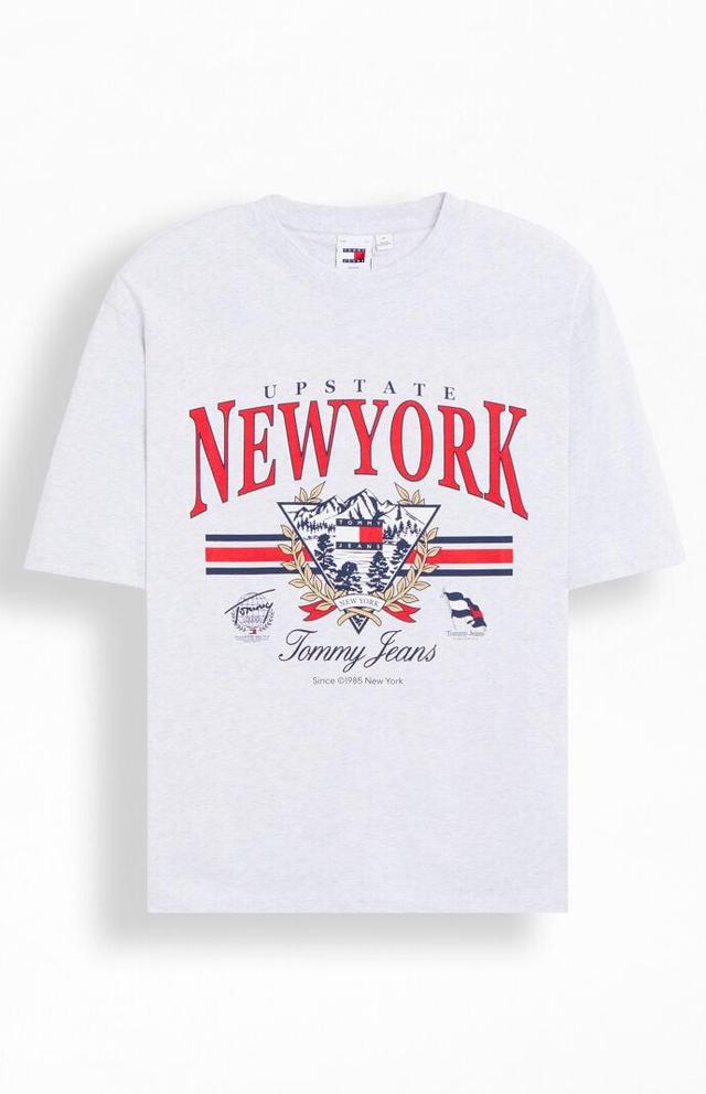 Tommy Jeans Men's Upstate New York Vintage T-Shirt Product Image