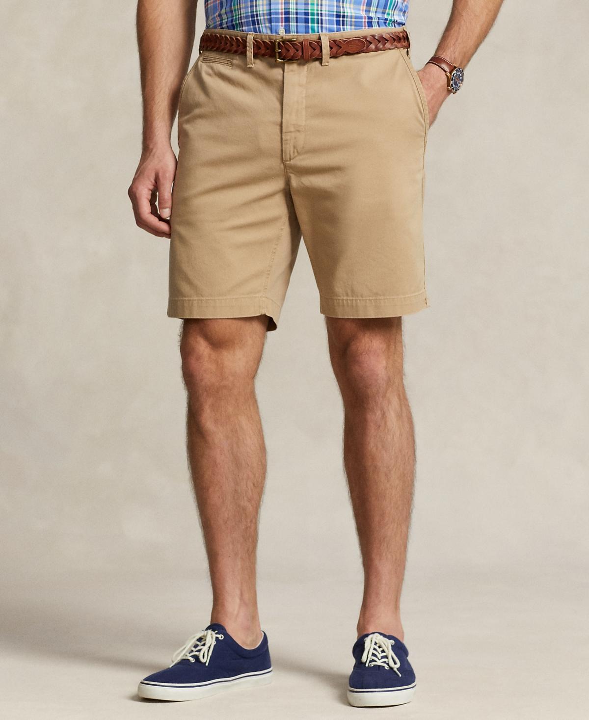 Polo Ralph Lauren Mens Big & Tall Classic-Fit Chino Shorts Product Image