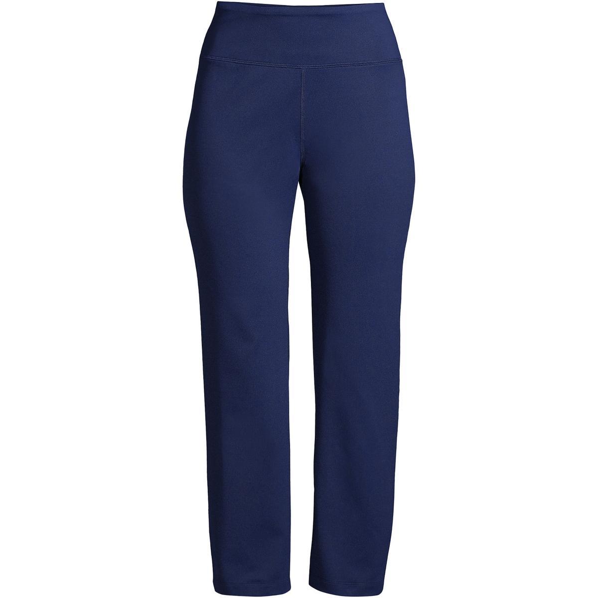 Lands End Womens Active Crop Yoga Pants Product Image