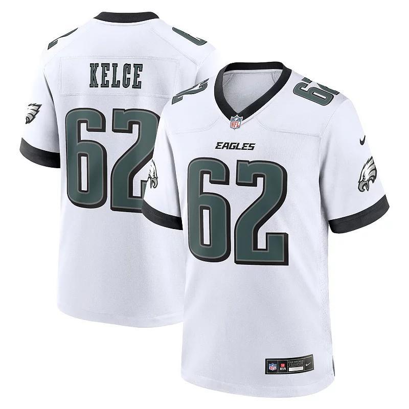 Mens Nike Jason Kelce Philadelphia Eagles Game Jersey Product Image