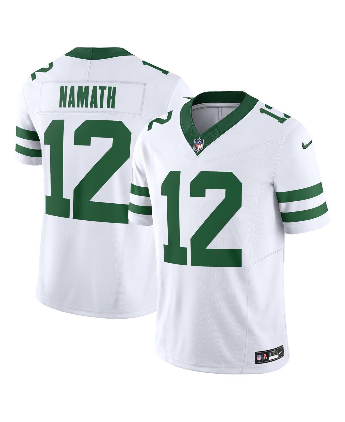 Mens Nike Joe Namath Legacy New York Jets Vapor F.U.S.E. Limited Jersey Product Image