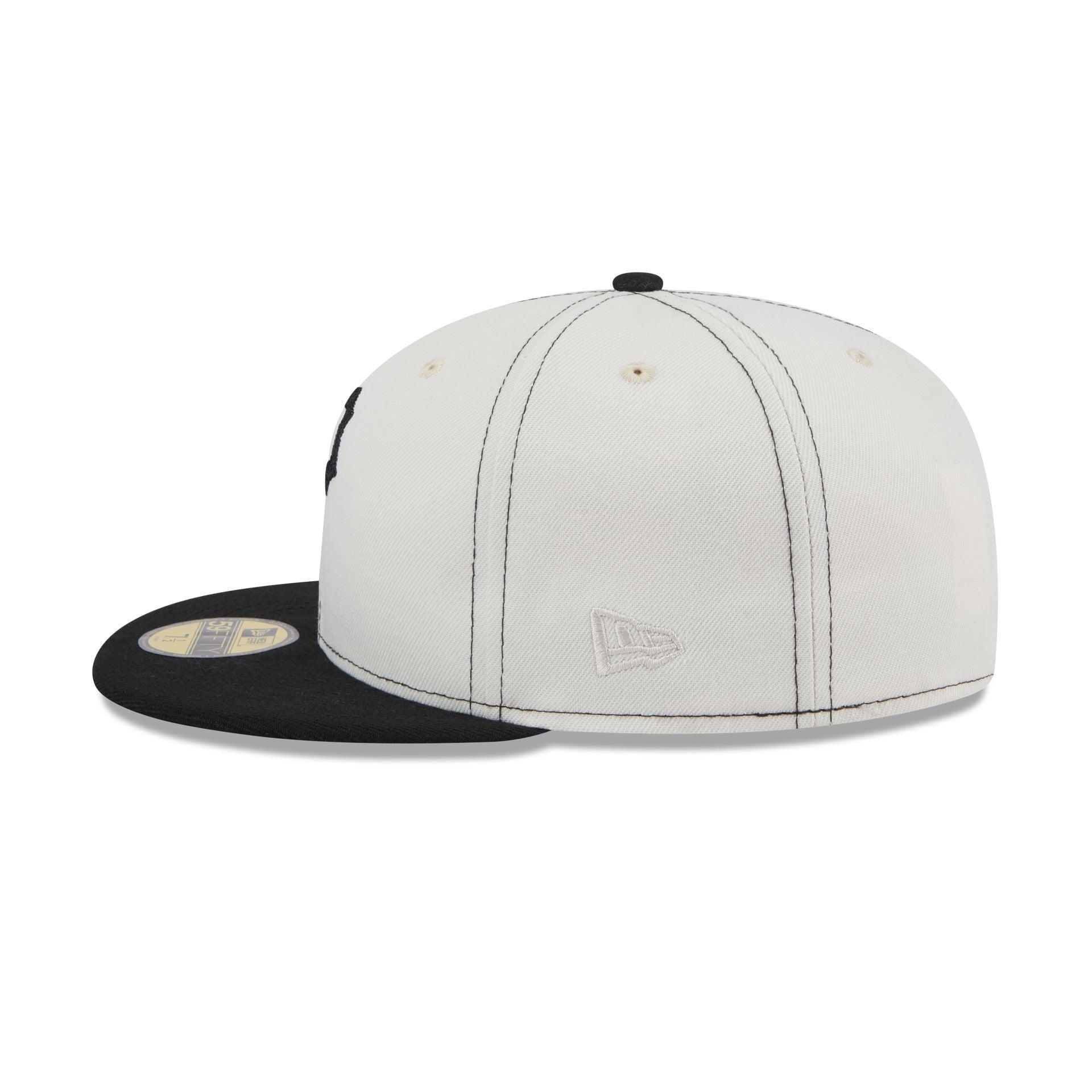 Durham Bulls Sandy Linen 59FIFTY Fitted Hat Male Product Image