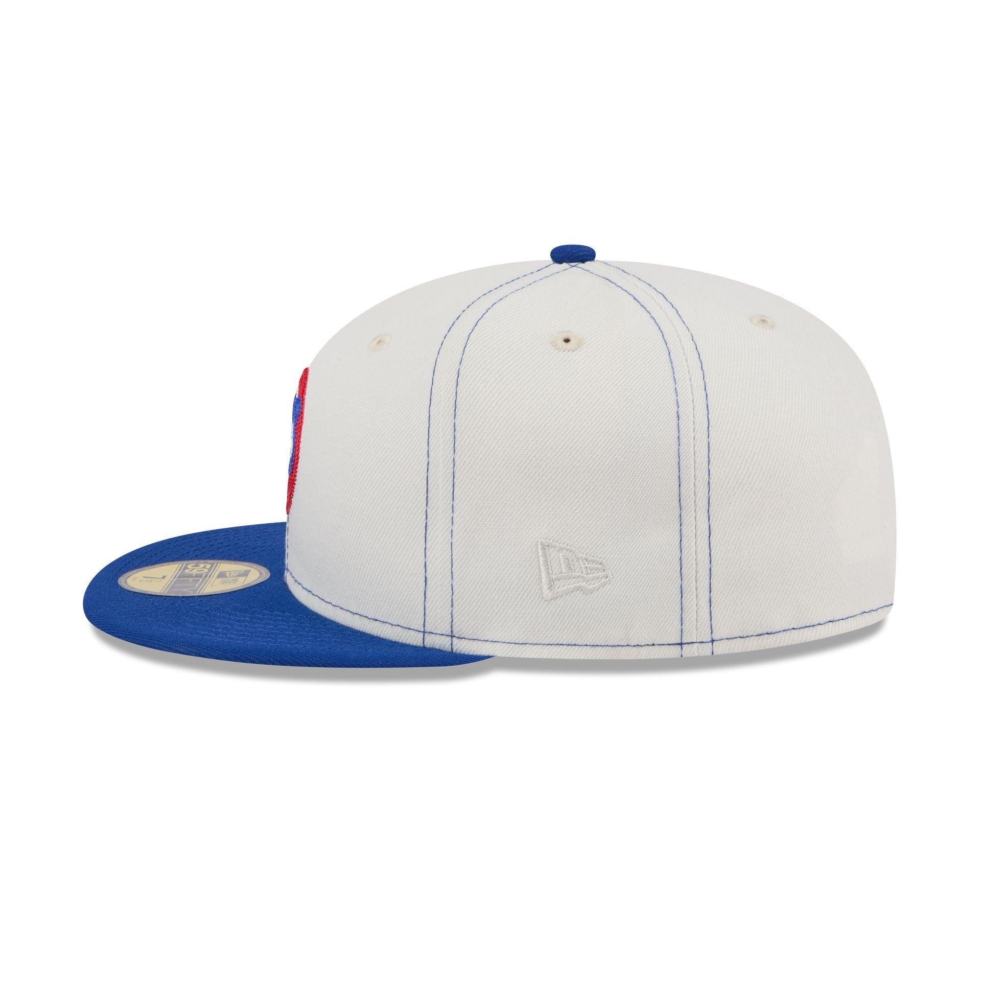 Atlanta Braves Independence Day 2024 9FIFTY Snapback Hat Male Product Image