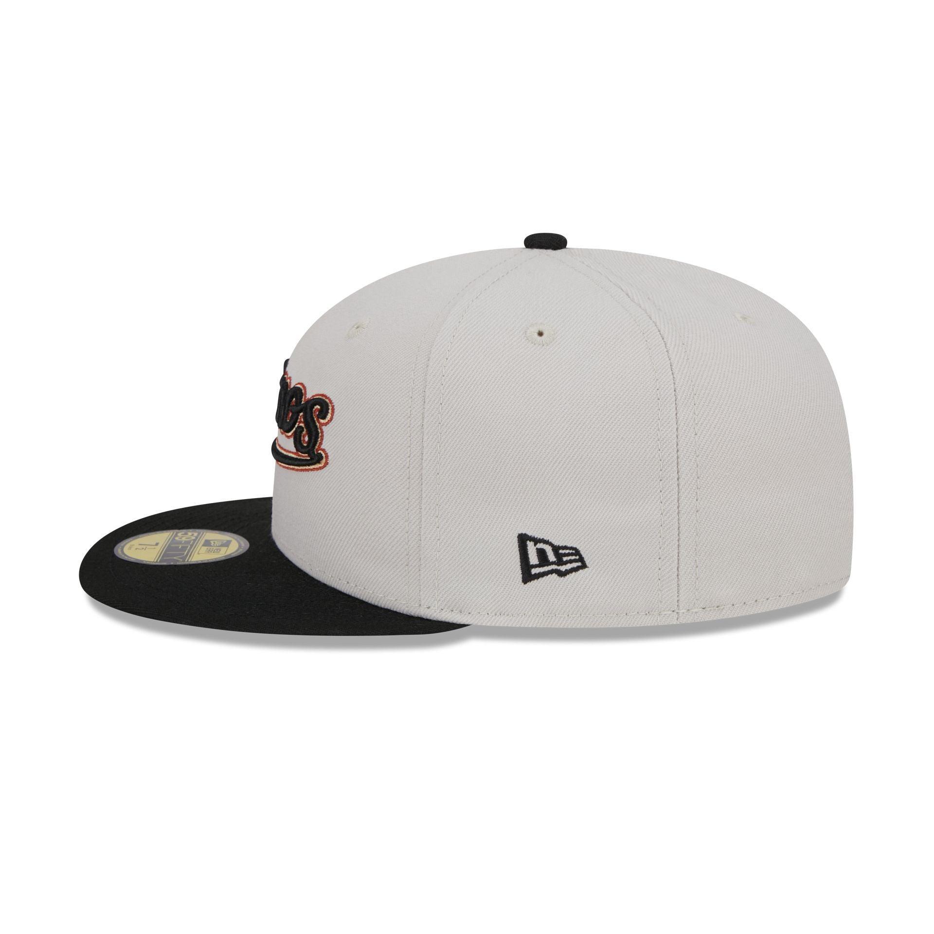 Big League Chew X New York Mets Pinstripe 59FIFTY Fitted Hat Male Product Image