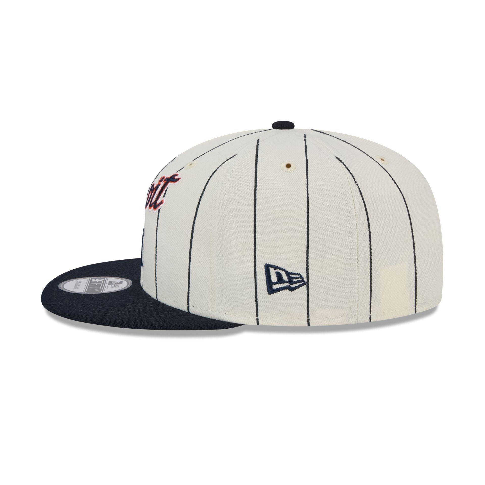 Detroit Tigers Jersey Pinstripe 9FIFTY Snapback Hat Male Product Image