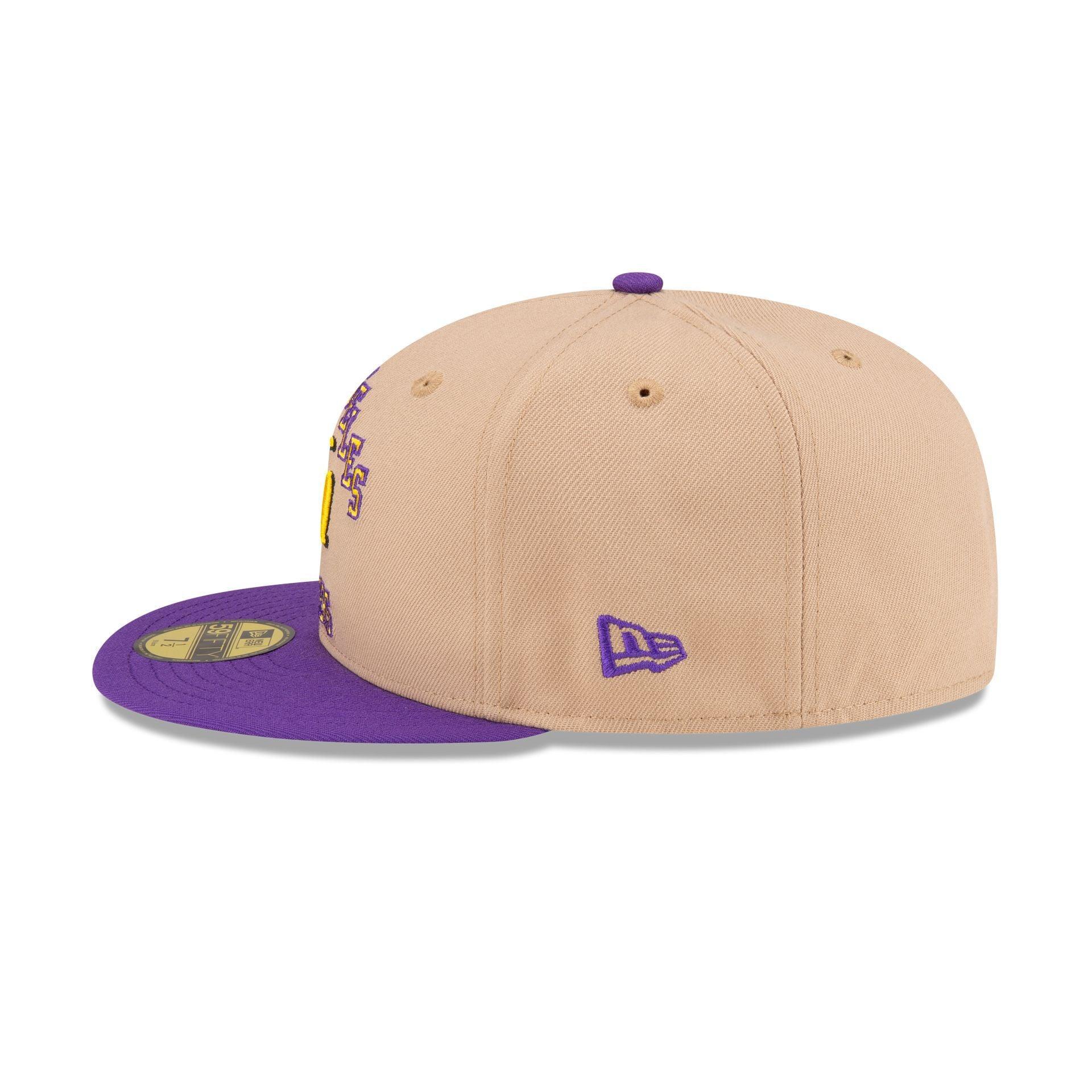 Los Angeles Lakers 2023 City Edition Alt 2 59FIFTY Fitted Hat Male Product Image