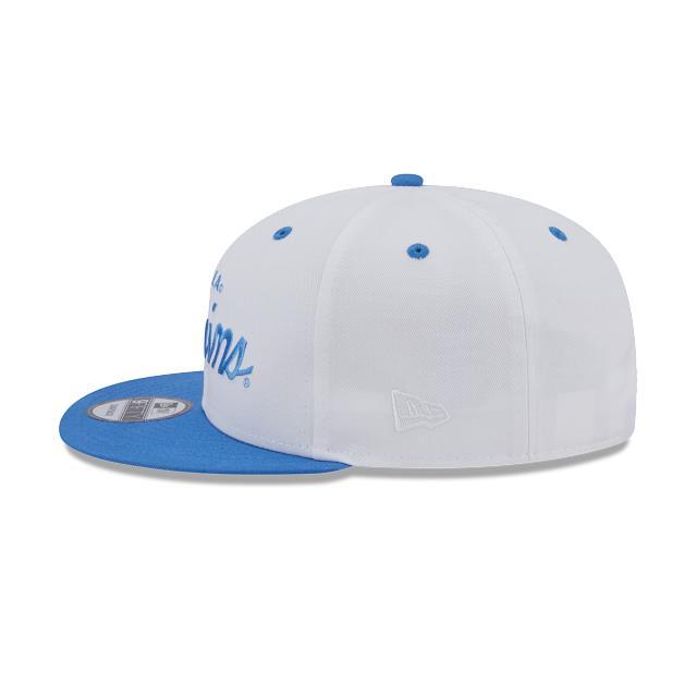 UCLA Bruins Script College Vault 9FIFTY Snapback Hat Male Product Image