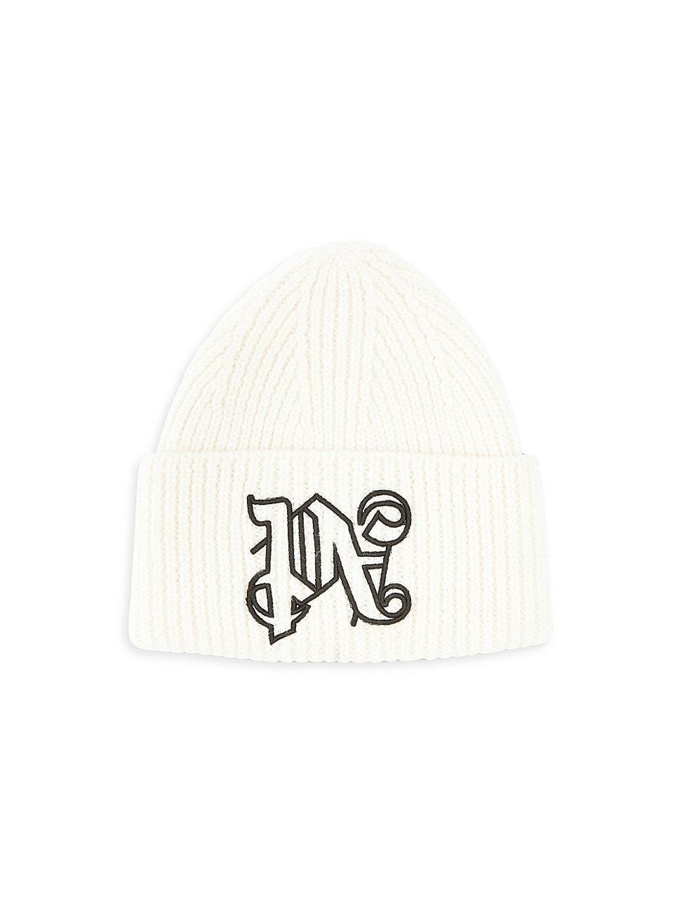 Mens Monogram Wool-Blend Beanie Product Image