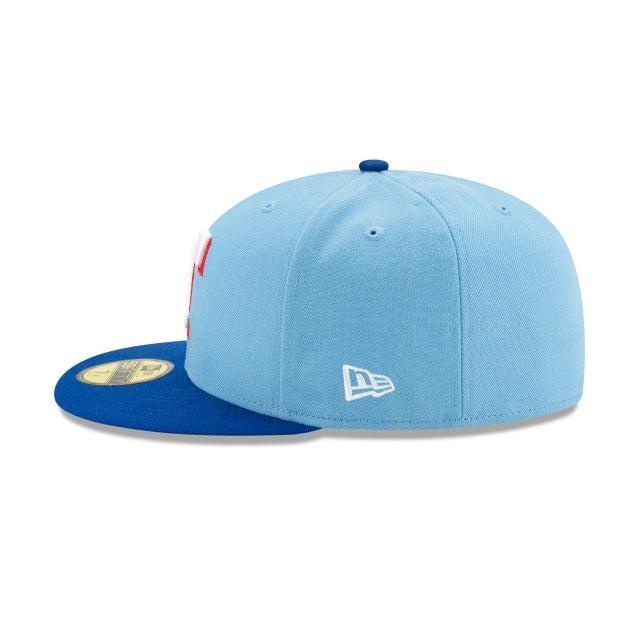 Texas Rangers Authentic Collection Alt 2 59FIFTY Fitted Hat Male Product Image