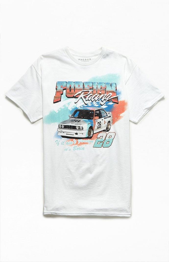 Mens Foreign Racing T-Shirt Product Image