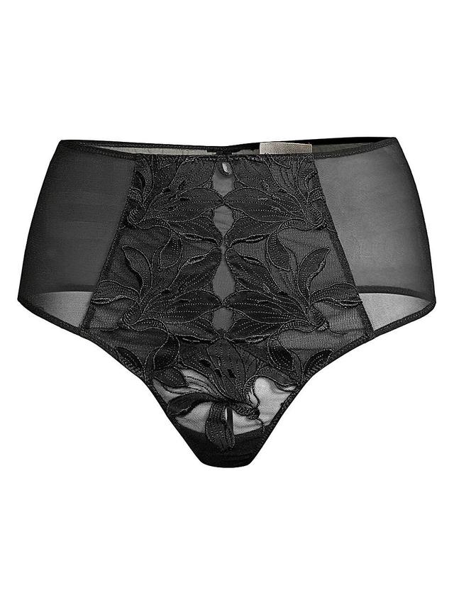 Womens Lily High Waist Thong Product Image