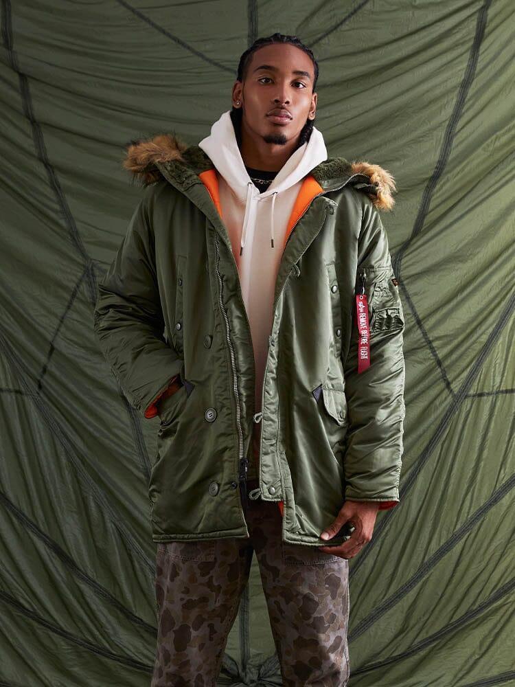 N-3B SLIM FIT PARKA Product Image