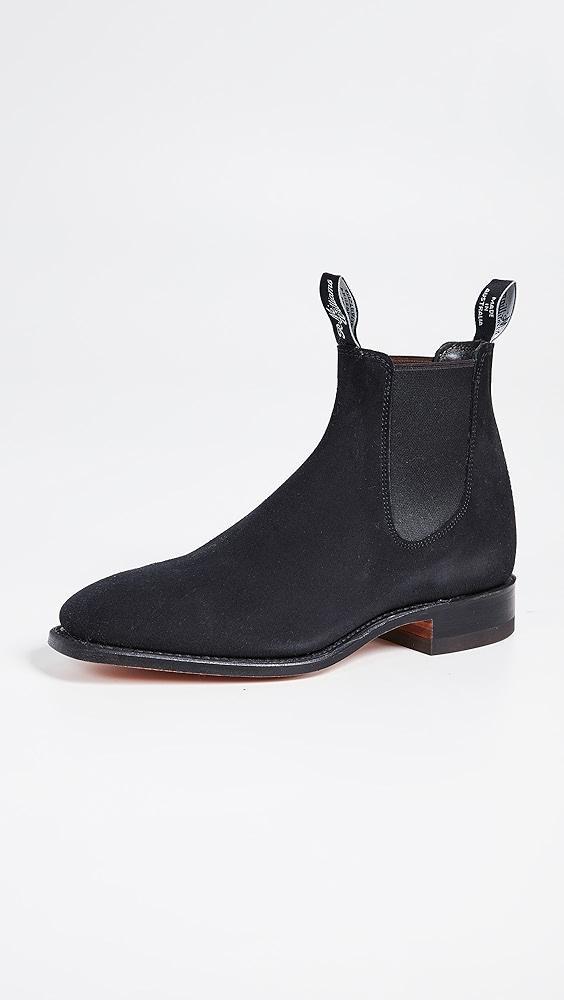 R.M. Williams Suede RM Chelsea Boots | Shopbop Product Image