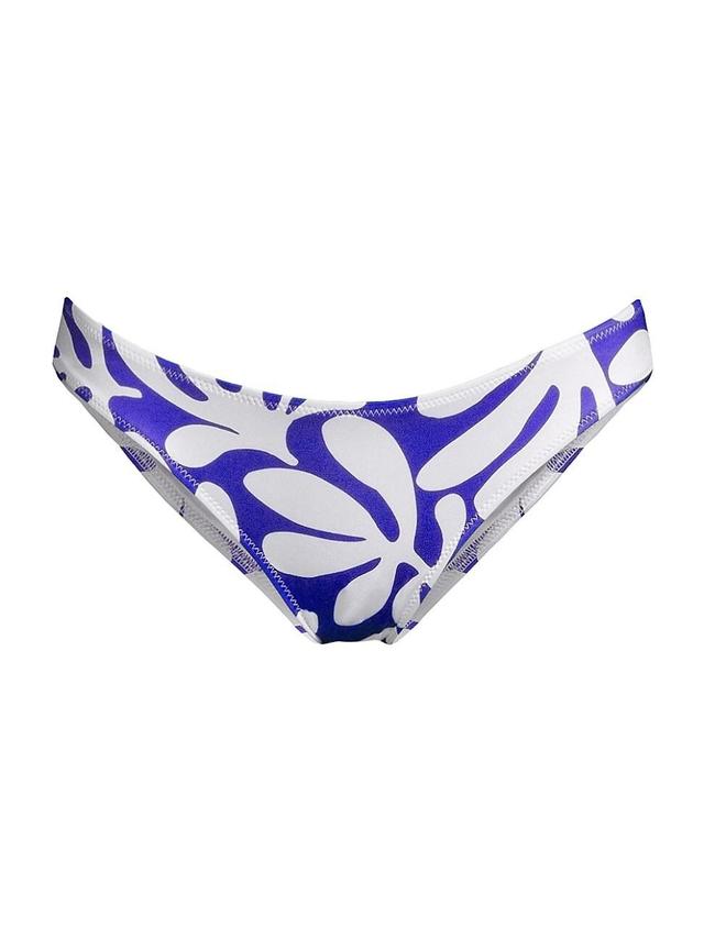 Womens The Eva Leaf Bikini Bottoms Product Image