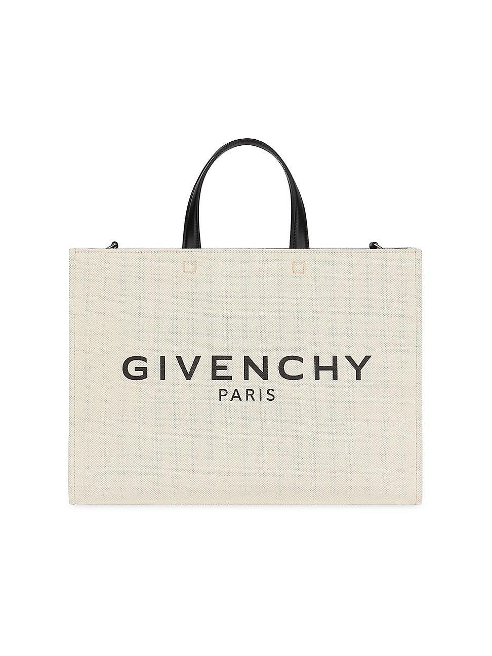 G-Tote Medium Shopping Bag in Canvas Product Image