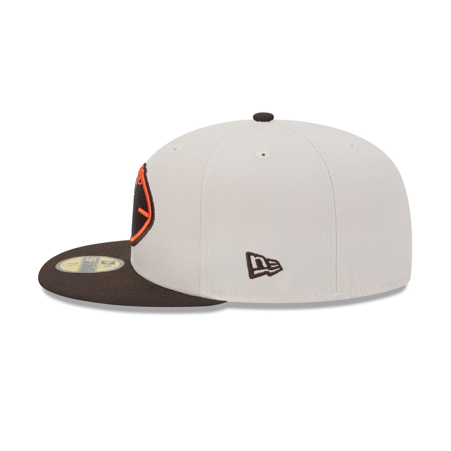 Cleveland Browns 2024 Historic Sideline 59FIFTY Fitted Hat Male Product Image