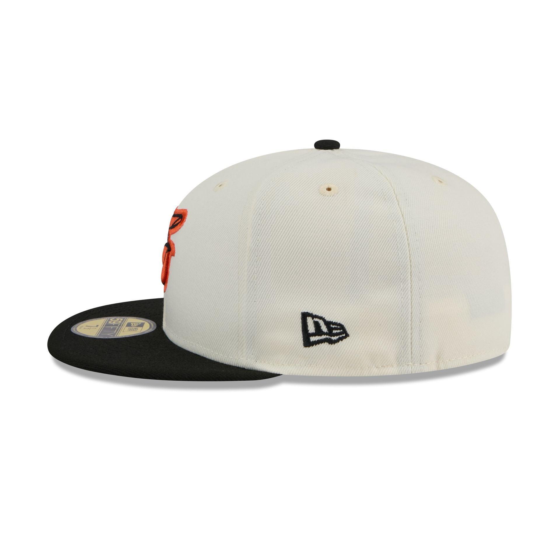 Baltimore Orioles Chrome 59FIFTY Fitted Hat Male Product Image