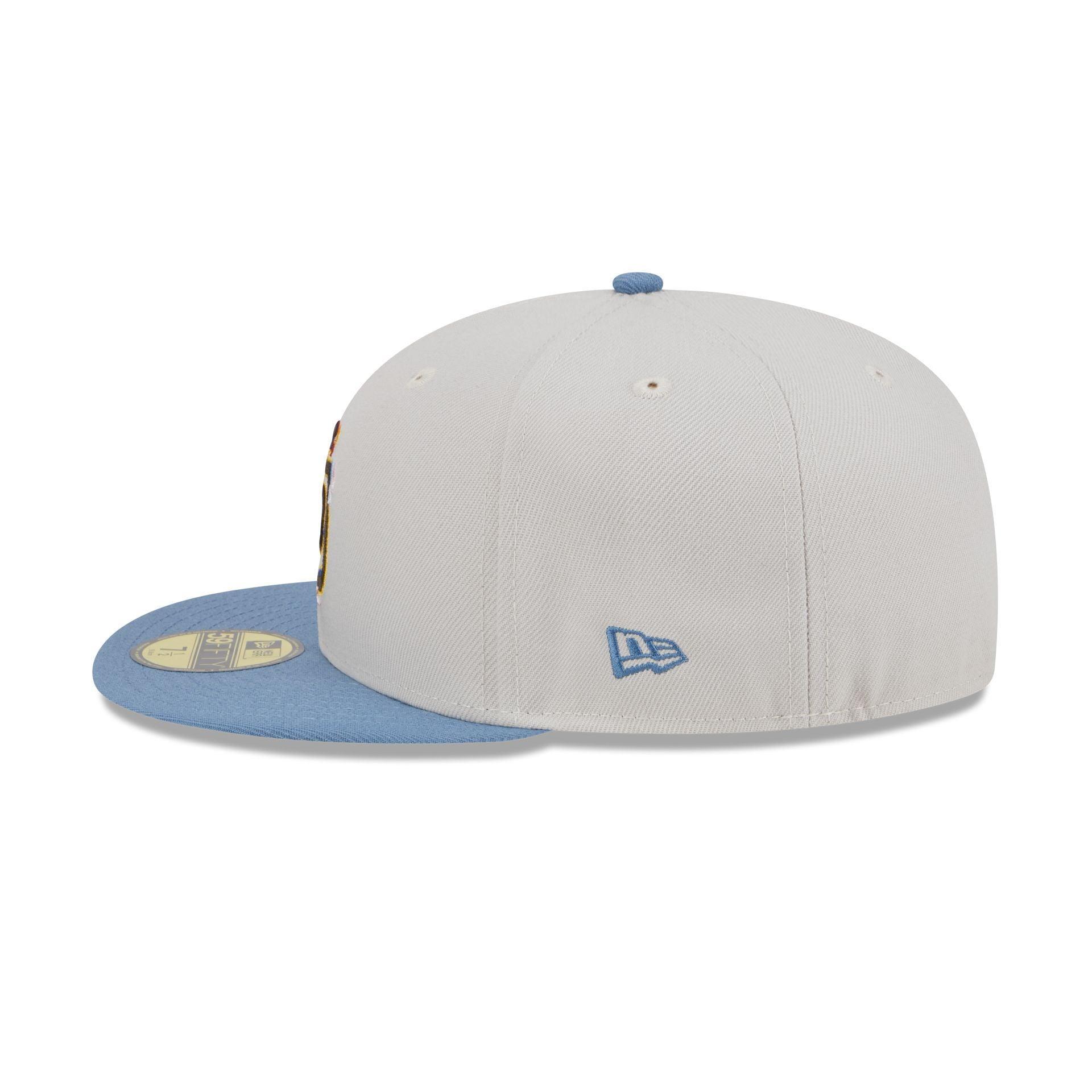 San Diego Padres Color Brush 59FIFTY Fitted Hat Male Product Image