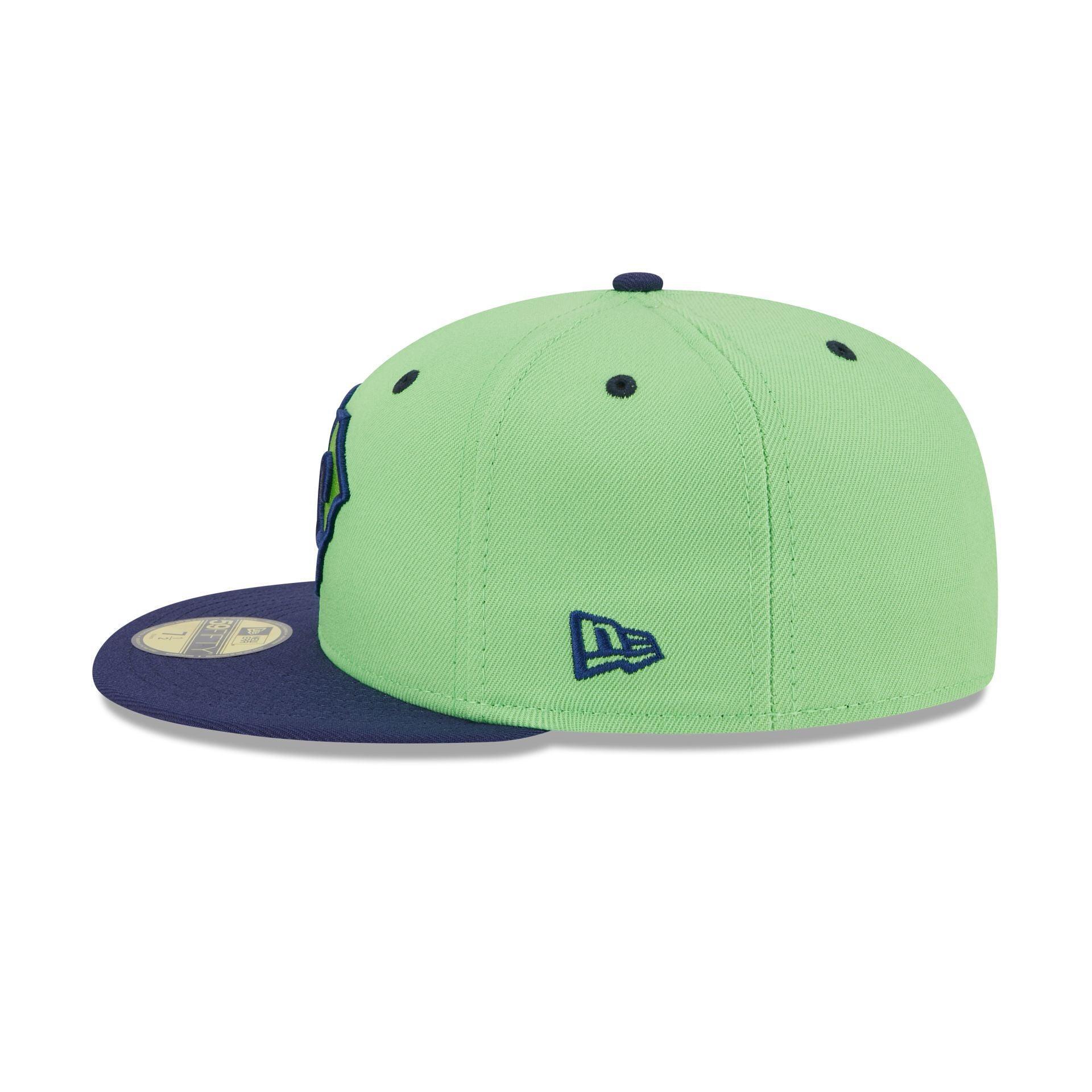 Seattle Mariners Color Pack Glacial Blue 59FIFTY Fitted Hat Male Product Image