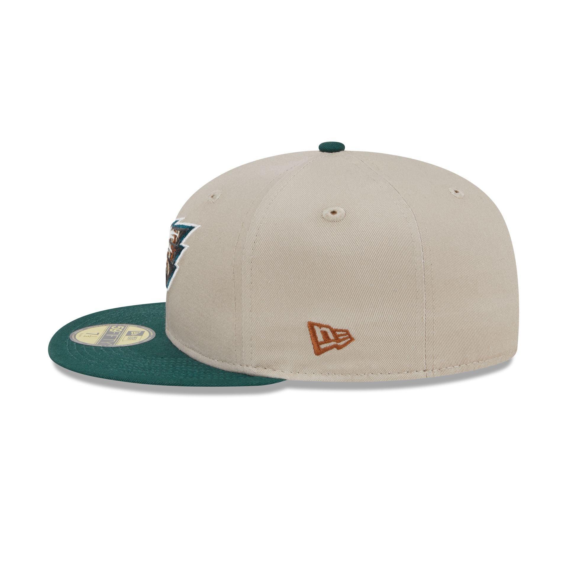 Philadelphia Eagles Earth Day 59FIFTY Fitted Hat Male Product Image