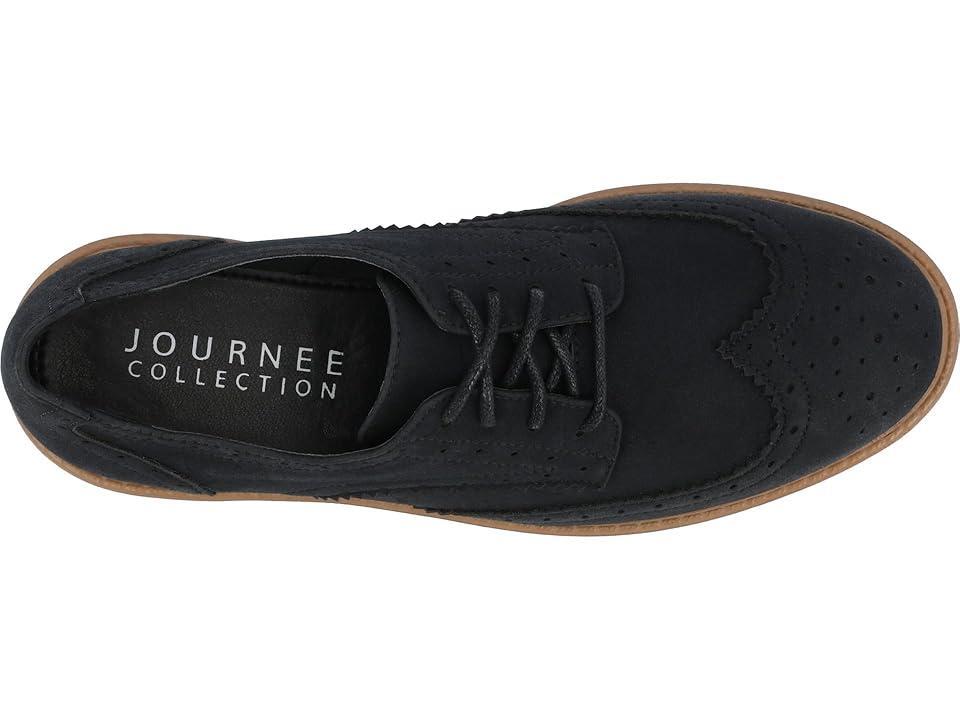 Journee Collection Womens Claudiya Oxford Product Image