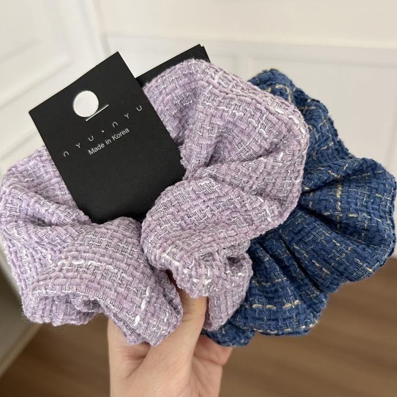 Tweed Scrunchie Product Image