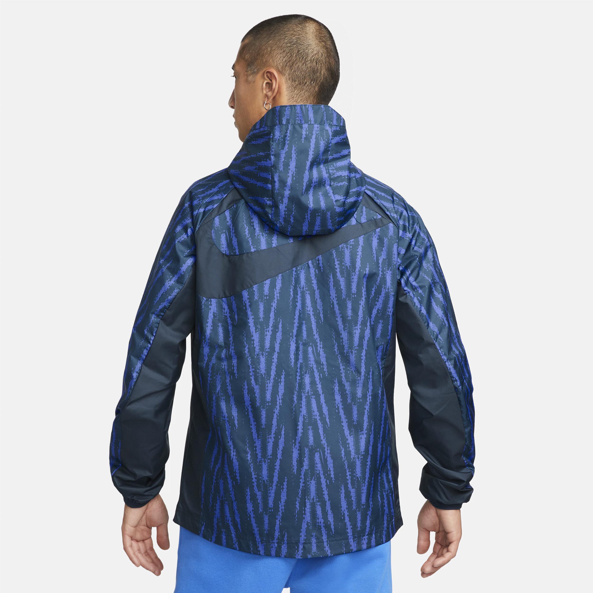 Mens Nike Navy Club America Awf Raglan Full-Zip Jacket Product Image