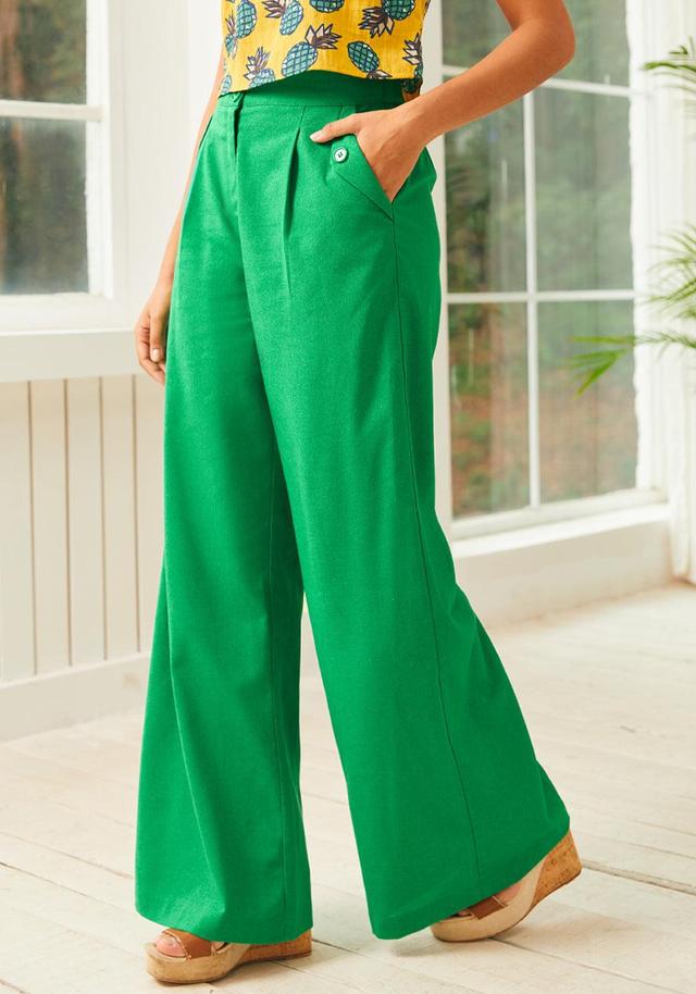 Lazy Afternoon Wide Leg Pants Product Image