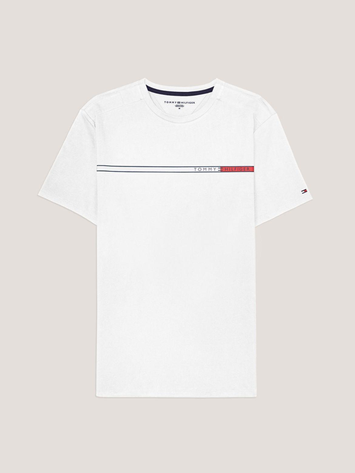 Tommy Hilfiger Men's Tommy Stripe T-Shirt Product Image