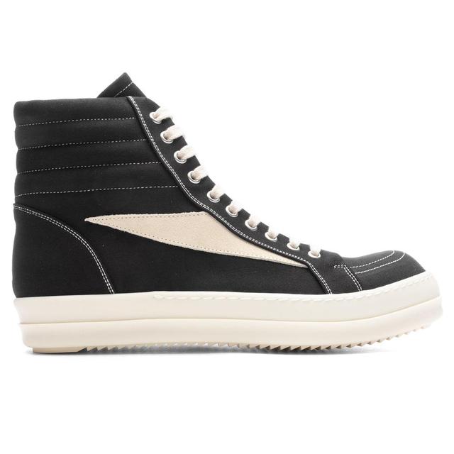 Vintage High Sneaks - Black/Milk/Milk Male Product Image