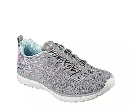 Skechers Womens Virtue Slip On Sneaker Product Image