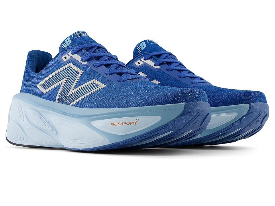 New Balance Fresh Foam X More v5 Agate/Quarry Blue) Men's Shoes Product Image