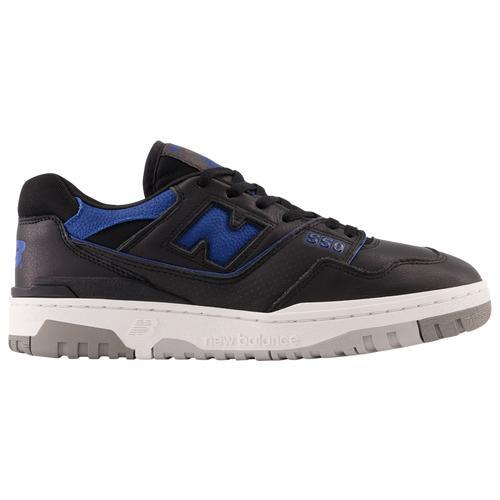 New Balance Mens 550 - Shoes Black/Blue product image