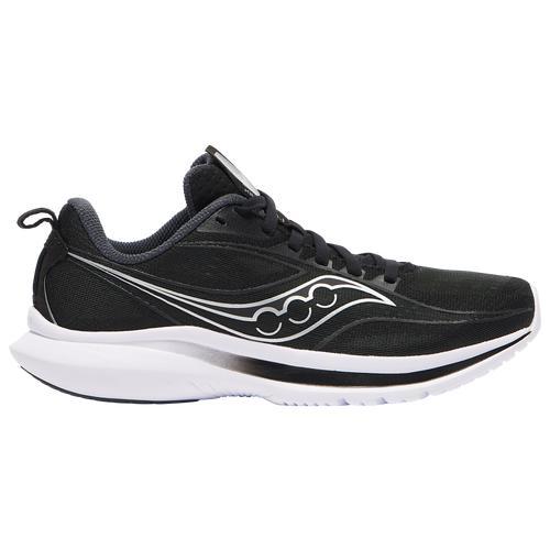 Saucony Womens Kinvara 13 - Shoes Black/Silver Product Image