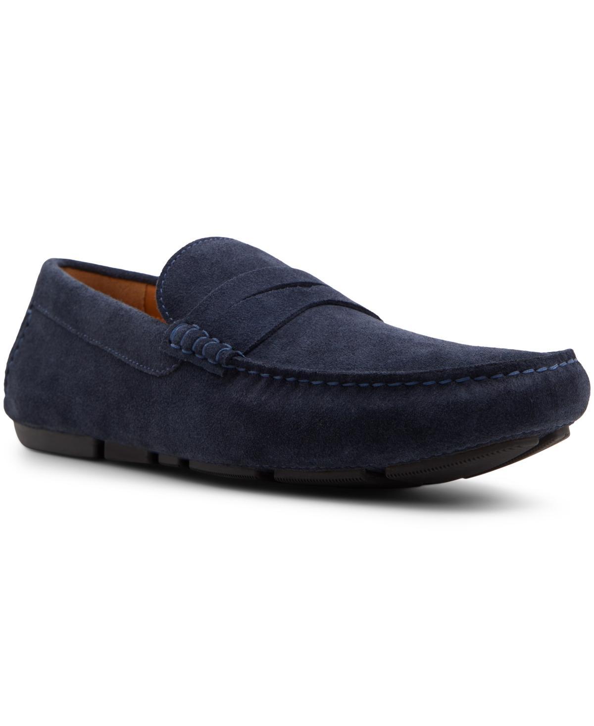 Brooks Brothers Mens Jefferson Moccasin Driving Loafers Product Image